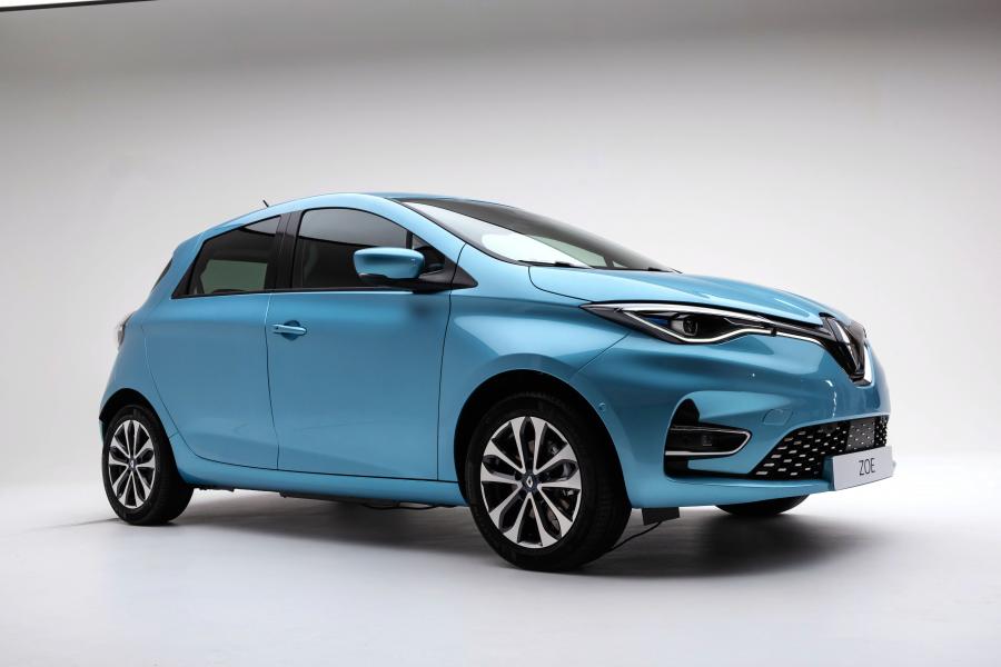  Renault Zoe 2019 года  (WW) (фото 32 из 40)
